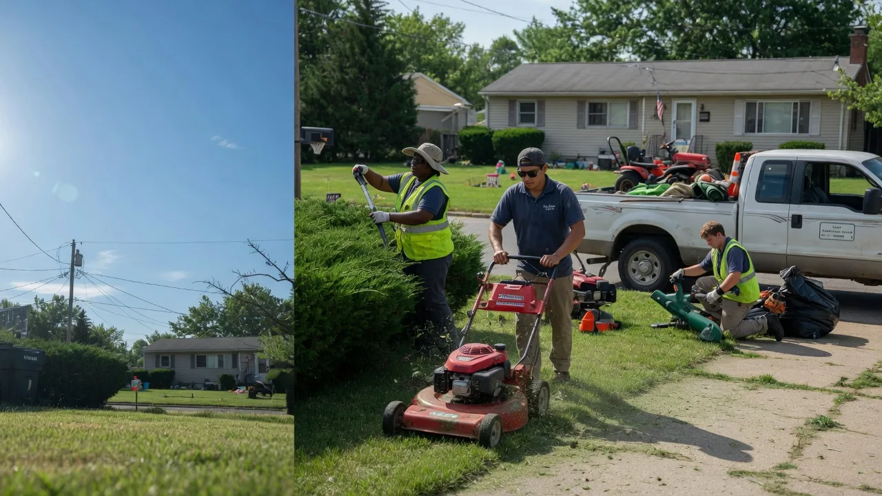 Lawn Care in Troy Grove, IL near me